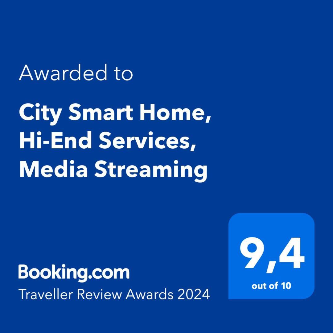 City Smart Home, Hi-End Services, Media Streaming Vienna Esterno foto